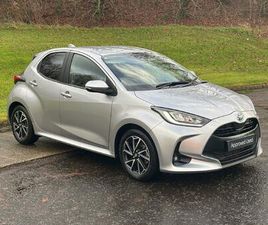 TOYOTA YARIS DESIGN HATCHBACK'S 1.5 VVT-H DESIGN E-CVT EURO 6 (START/STOP) 5DR