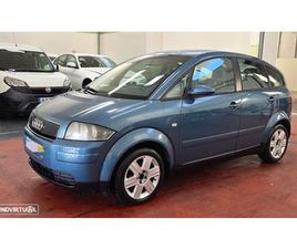AUDI A2 AUDI A2 1.4 TDI ADVANCE