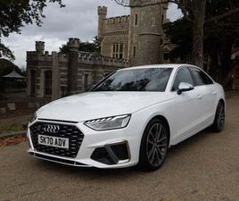 AUDI A4 S4 2020 AUDI S4 3.0 TDI V6 SALOON 4DR DIESEL TIPTRONIC QUATTRO EURO 6 (START/STOP) (347 PS) SALOON DIESEL A...