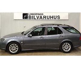 SAAB 9-5 SAAB 9-5 SPORTCOMBI 2.3T BIOPOWER LINEAR MED 1 ÅRS GARANTI