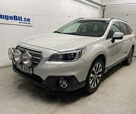 SUBARU OUTBACK 2.5 4WD SUMMIT AUTOMAT 175HK