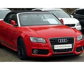 AUDI A5 2.0 TFSI CABRIOLET -S-LINE