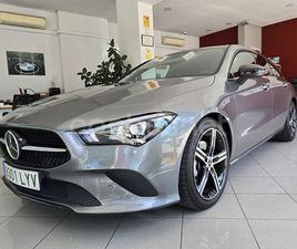 MERCEDES CLA SHOOTING BRAKE CLA 200 MERCEDES-BENZ CLA CLA 200 D DCT SHOOTING BRAKE