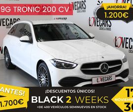 MERCEDES CLASSE C BREAK C 220 MERCEDES-BENZ CLASE C C 220 D ESTATE