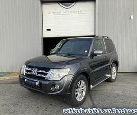 MITSUBISHI PAJERO MITSUBISHI PAJERO 30TH ANNIVERSARY 3.2 DI 200 CH - SHORT WAGON BVA 1ERE MAIN