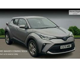 TOYOTA C-HR TOYOTA C-HR ICON SUV'S 1.8 VVT-H ICON CVT EURO 6 (START/STOP) 5DR