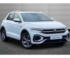 VOLKSWAGEN T-ROC - 2.0 TDI R-LINE SUV 5DR DIESEL DSG EURO 6 (S/S) (150 PS)