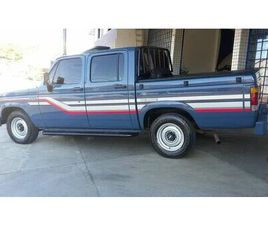 CHEVROLET D-20 4.0 CHAMP/CONQUEST/EL CAMINHO DIES. 1991