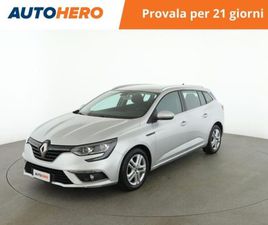 RENAULT MEGANE SPORTOUR MÉGANE 4ª SERIE MÉGANE SPORTER BLUE DCI 115 CV BUSINESS
