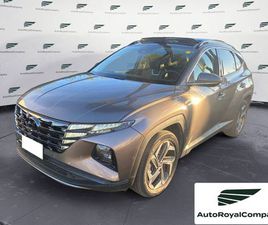 HYUNDAI TUCSON HYUNDAI TUCSON 1.6 HEV NLINE 4WD AUTO DEL 2023 USATA A ROMA