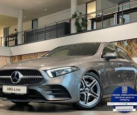 MERCEDES-BENZ A 250 AMG-LINE DCT NAVI KAMERA SHZG DAB LED DTR+