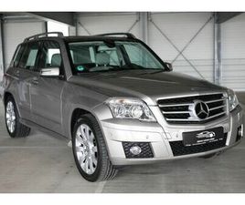 MERCEDES-BENZ GLK280 4MATIC AUT AHK PANO MEMORY TL