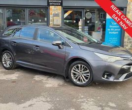 2015 TOYOTA AVENSIS 1.6 D-4D BUSINESS EDITION TOURING SPORTS 5DR DIESEL MANUAL EURO 6 (START/STOP) (11 E...
