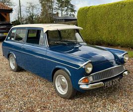 1965 FORD ANGLIA 105E ESTATE RESTOMOD ESTATE PETROL MANUAL