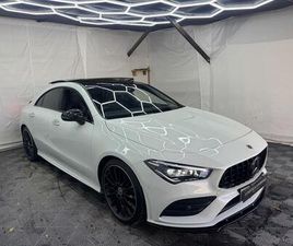 1.3 CLA180 AMG LINE NIGHT EDITION (PREMIUM PLUS) COUPE 7G-DCT EURO 6 (START/STOP) 4DR