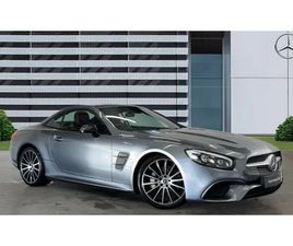 2018 MERCEDES-BENZ SL-CLASS SL 400 AMG LINE 2DR 9G-TRONIC