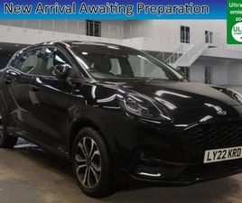 2022 FORD PUMA 1.0 ECOBOOST HYBRID MHEV ST-LINE 5DR DCT HATCHBACK PETROL AUTOMATIC