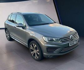 3.0 TDI V6 BLUEMOTION TECH R-LINE TIPTRONIC 4WD EURO 6 (START/STOP) 5DR