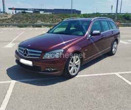 MERCEDES CLASE C ESTATE C 220 MERCEDES-BENZ CLASE C C 220 CDI AVANTGARDE ESTATE