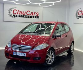 MERCEDES CLASSE A A 150 SEGURIDAD