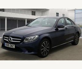 2.0 C220D SE G-TRONIC+ EURO 6 (START/STOP) 4DR