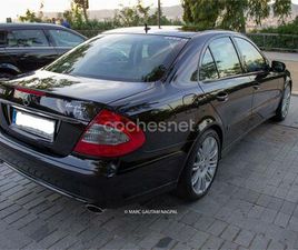 MERCEDES-BENZ CLASE E E 220 CDI SPORT