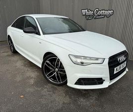 AUDI A6 1.8 TFSI BLACK EDITION S TRONIC EURO 6 (START/STOP) 4DR