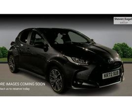 TOYOTA YARIS TOYOTA YARIS EXCEL HATCHBACK'S 1.5 VVT-H EXCEL E-CVT EURO 6 (START/STOP) 5DR