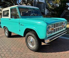 FORD BRONCO