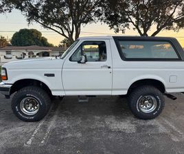 FORD BRONCO