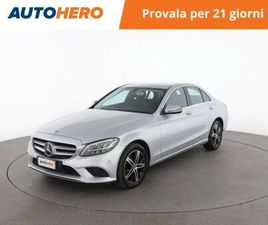 CLASSE C (W/S205) C 180 D AUTO SPORT