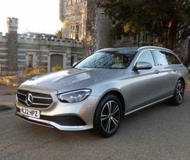 2022 MERCEDES-BENZ E CLASS E200 SPORT 5DR 9G-TRONIC ESTATE PETROL AUTOMATIC