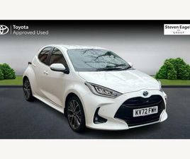 TOYOTA YARIS TOYOTA YARIS EXCEL HATCHBACK'S 1.5 VVT-H EXCEL E-CVT EURO 6 (START/STOP) 5DR