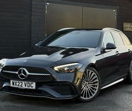 MERCEDES CLASE C ESTATE C 200 1.5 C200H MHEV AMG LINE (PREMIUM) G-TRONIC+ EURO 6 (START/STOP) 5DR