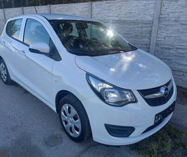 OPEL KARL OPEL KARL 1.0 BENZYNA MANUAL 2016R 96TYŚ KM! VAT 23% ZAREJESTROWANY PLESZEW • OLX.PL