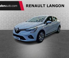 RENAULT CLIO SOCIETE CLIO V SOCIETE CLIO SOCIETE BLUE DCI 85 AIR NAV