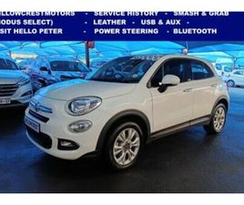 2016 FIAT 500X 1.6 POP STAR