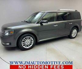 USED 2019 FORD FLEX SEL