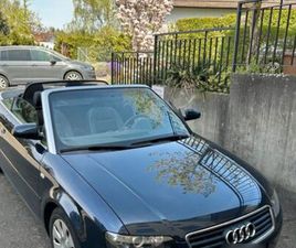 AUDI A4 CABRIO AUDI A4 CABRIO 1,8T 163 PS145000 BAUJAHR. ...