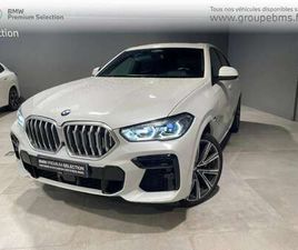 BMW X6 40D XDRIVE 40DA 340CH M SPORT