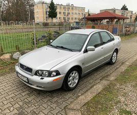 VOLVO S40 / 2003R. // 2.0 / 136 KM // ALUFELGI // DLUGIE OPLATY // CHOJNA • OLX.PL