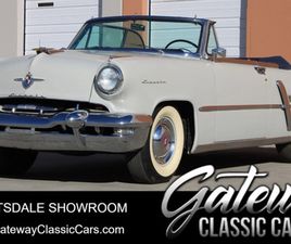 LINCOLN CAPRI 1952 LINCOLN CAPRI