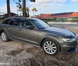 AUDI A6 AVANT AUDI A6 AVANT 2.0 TDI BUSINESS LINE S-LINE