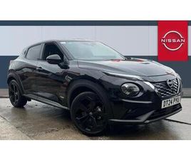 2024 NISSAN JUKE 1.6 HYBRID TEKNA 5DR AUTO HYBRID HATCHBACK HATCHBACK HYBRID AUTOMATIC