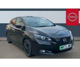 2022 NISSAN LEAF 110KW N-CONNECTA 39KWH 5DR AUTO ELECTRIC HATCHBACK HATCHBACK ELECTRIC AUTOMATIC