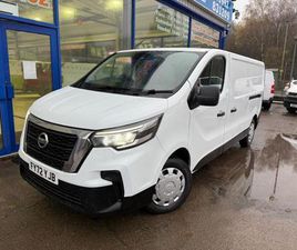 NISSAN PRIMASTAR 2022 NISSAN PRIMASTAR 2.0 DCI 30 VISIA PANEL VAN 5DR DIESEL MANUAL L2 H1 EURO 6 110 PS PANEL VAN ...