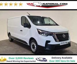 NISSAN PRIMASTAR 2022 NISSAN PRIMASTAR 2.0 DCI PRIMASTAR VISIA PANEL VAN 110 BHP L2 H1 LWB PANEL VAN DIESEL MANUAL
