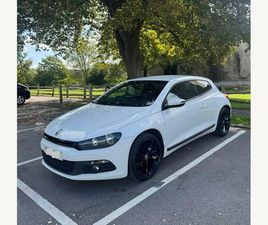 VOLKSWAGEN SCIROCCO 2.0 TDI BLUEMOTION TECH GT EURO 5 (START/STOP) 3DR (LEATHER, NAV)