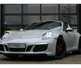 PORSCHE 911 TARGA - 3.0 4 GTS PDK KRIJT SPORTCHRONO BOSE PDLS CAM '19
