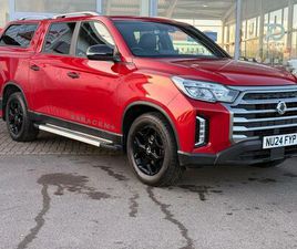 SSANGYONG MUSSO 2.2D SARACEN PLUS AUTO 4WD LWB EURO 6 4DR